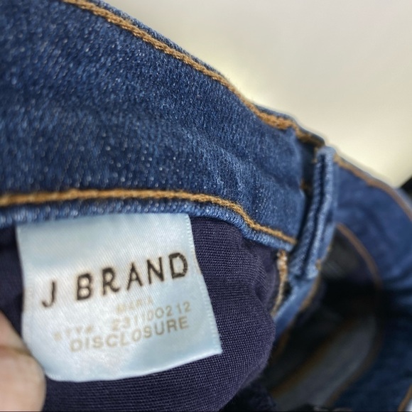 J Brand High rise Skinny Maria Disclosure - Picture 6 of 8